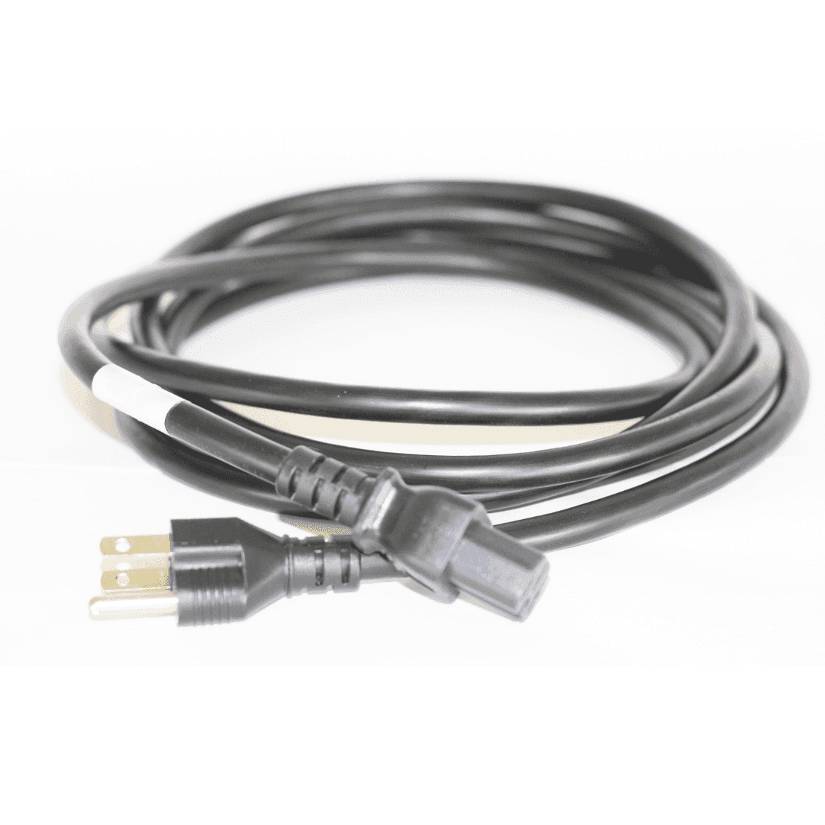 Brinnova 10FT P-Lock IEC60320 C14 to IEC60320 C15 Power Cord, 14AWG SJT 250V/15A, Black - Brinnova