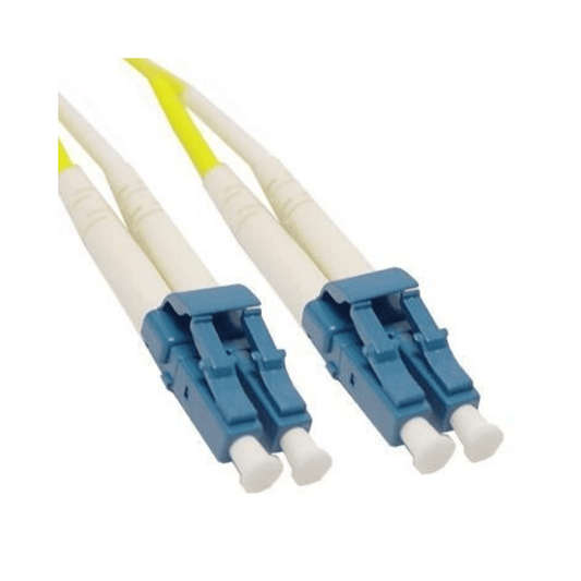 Brinnova 9/125 SM DUPLEX LC/LC, 0.5M, Yellow, OS2, With Serialization Labels - Brinnova